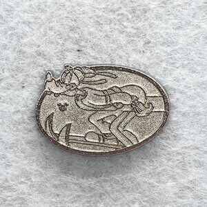 🔮 5/$25 Disney Goofy Skiing Chaser Pin